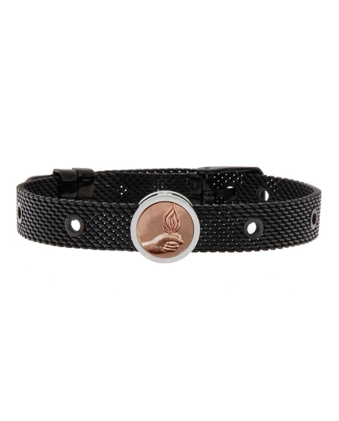 Bracciale Uomo Talent Jewels TJA-5-03-02-2-215 Nero Bracciale Uomo Talent Jewels TJA-5-03-02-2-215 Nero