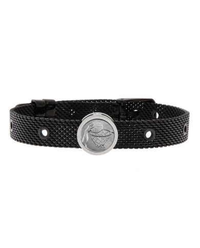 Bracciale Uomo Talent Jewels TJA-1-02-03-2-235 Nero Bracciale Uomo Talent Jewels TJA-1-02-03-2-235 Nero