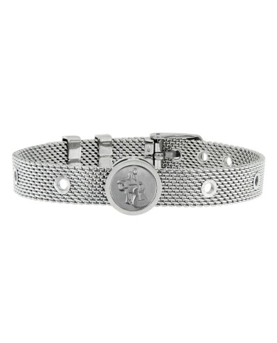 Bracciale Uomo Talent Jewels TJA-4-03-03-1-215 Argentato Bracciale Uomo Talent Jewels TJA-4-03-03-1-215 Argentato
