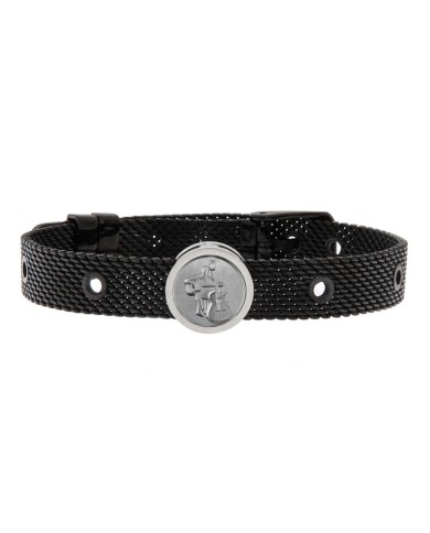 Bracciale Uomo Talent Jewels TJA-4-03-03-2-215 Nero Bracciale Uomo Talent Jewels TJA-4-03-03-2-215 Nero