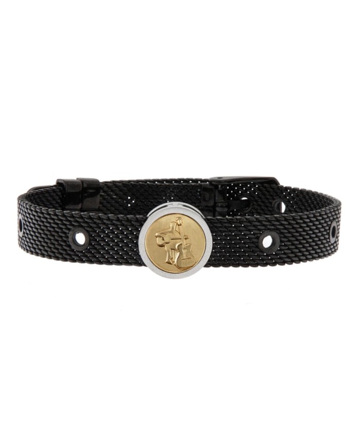 Bracciale Uomo Talent Jewels TJA-4-03-01-2-215 Nero Bracciale Uomo Talent Jewels TJA-4-03-01-2-215 Nero