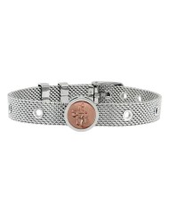 Bracciale Uomo Talent Jewels TJA-4-03-02-2-215 Nero Bracciale Uomo Talent Jewels TJA-4-03-02-2-215 Nero