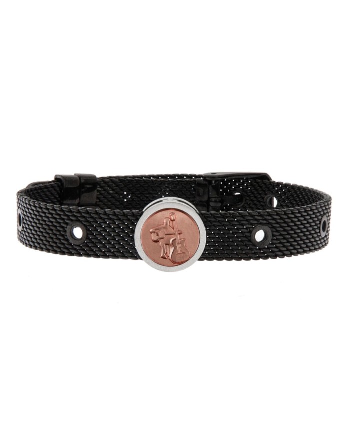 Bracciale Uomo Talent Jewels TJA-4-03-02-2-215 Nero Bracciale Uomo Talent Jewels TJA-4-03-02-2-215 Nero