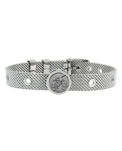 Bracciale Uomo Talent Jewels TJA-1-01-03-1-215 Argentato Bracciale Uomo Talent Jewels TJA-1-01-03-1-215 Argentato