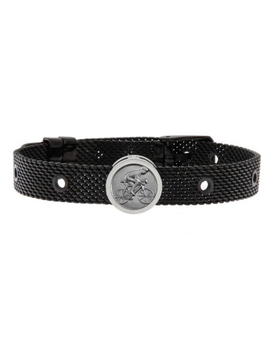 Bracciale Uomo Talent Jewels TJA-1-01-03-2-215 Nero Bracciale Uomo Talent Jewels TJA-1-01-03-2-215 Nero