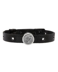 Bracciale Uomo Talent Jewels TJA-1-01-03-2-215 Nero Bracciale Uomo Talent Jewels TJA-1-01-03-2-215 Nero