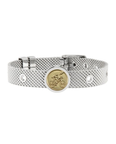 Bracciale Uomo Talent Jewels TJA-1-01-01-1-215 Argentato Bracciale Uomo Talent Jewels TJA-1-01-01-1-215 Argentato