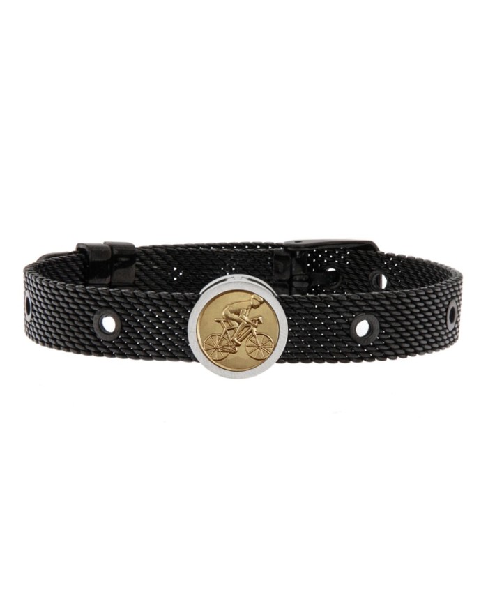 Bracciale Uomo Talent Jewels TJA-1-01-01-2-235 Nero Bracciale Uomo Talent Jewels TJA-1-01-01-2-235 Nero