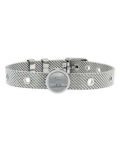 Bracciale Uomo Talent Jewels TJA-5-04-03-1-215 Argentato Bracciale Uomo Talent Jewels TJA-5-04-03-1-215 Argentato
