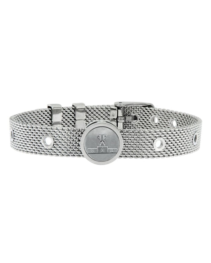Bracciale Uomo Talent Jewels TJA-5-04-03-1-215 Argentato Bracciale Uomo Talent Jewels TJA-5-04-03-1-215 Argentato