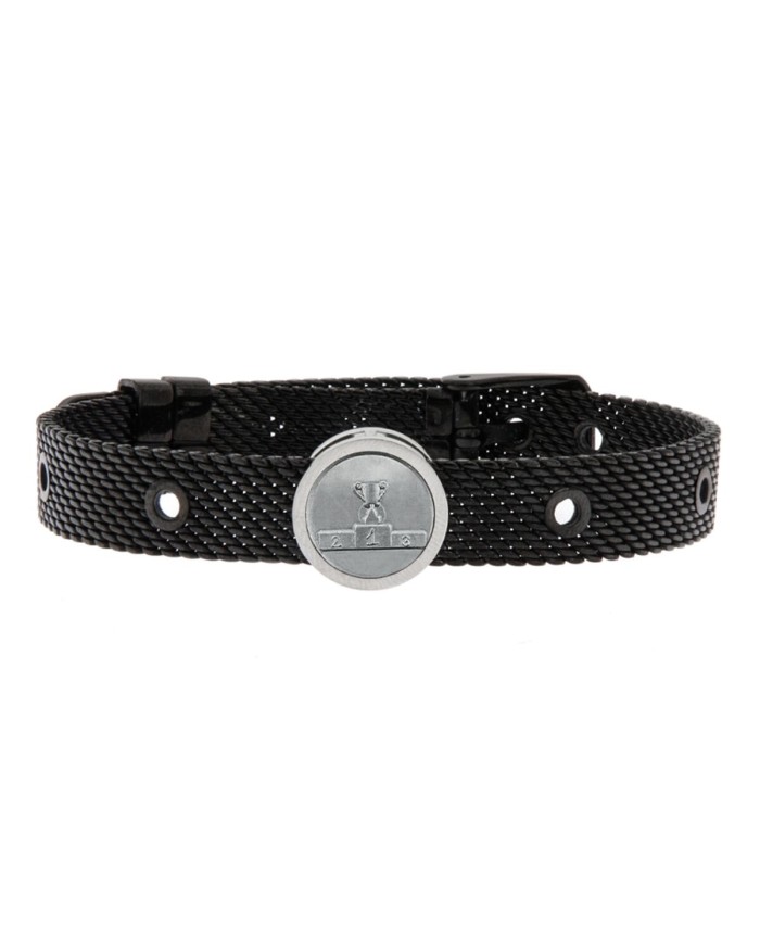 Bracciale Uomo Talent Jewels TJA-5-04-03-2-215 Nero Bracciale Uomo Talent Jewels TJA-5-04-03-2-215 Nero