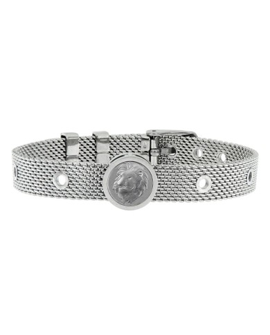 Bracciale Uomo Talent Jewels TJA-5-05-03-1-215 Argentato Bracciale Uomo Talent Jewels TJA-5-05-03-1-215 Argentato