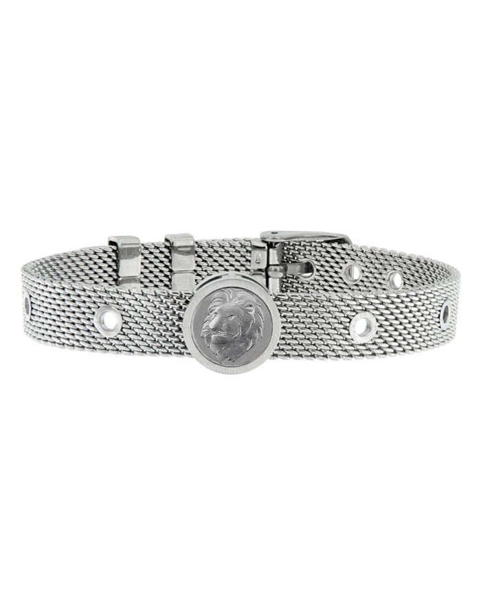 Bracciale Uomo Talent Jewels TJA-5-05-03-1-215 Argentato Bracciale Uomo Talent Jewels TJA-5-05-03-1-215 Argentato
