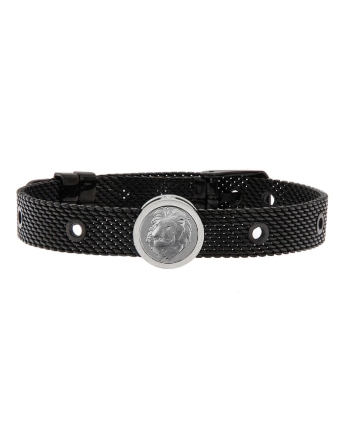 Bracciale Uomo Talent Jewels TJA-5-05-03-2-215 Nero Bracciale Uomo Talent Jewels TJA-5-05-03-2-215 Nero