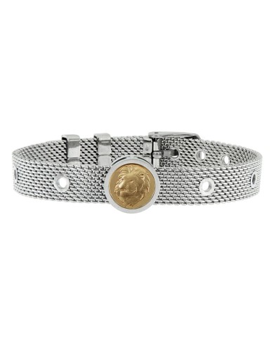 Bracciale Uomo Talent Jewels TJA-5-05-01-1-215 Argentato Bracciale Uomo Talent Jewels TJA-5-05-01-1-215 Argentato