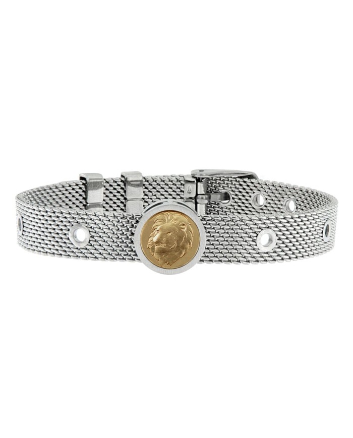 Bracciale Uomo Talent Jewels TJA-5-05-01-1-215 Argentato Bracciale Uomo Talent Jewels TJA-5-05-01-1-215 Argentato