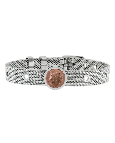 Bracciale Uomo Talent Jewels TJA-5-05-02-1-215 Argentato Bracciale Uomo Talent Jewels TJA-5-05-02-1-215 Argentato