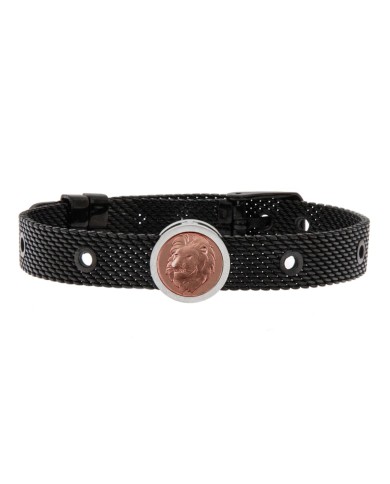 Bracciale Uomo Talent Jewels TJA-5-05-02-2-215 Nero Bracciale Uomo Talent Jewels TJA-5-05-02-2-215 Nero