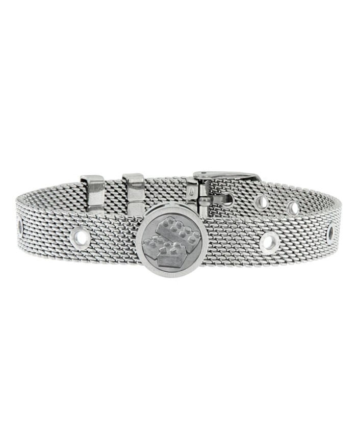 Bracciale Uomo Talent Jewels TJA-5-06-03-1-215 Argentato Bracciale Uomo Talent Jewels TJA-5-06-03-1-215 Argentato