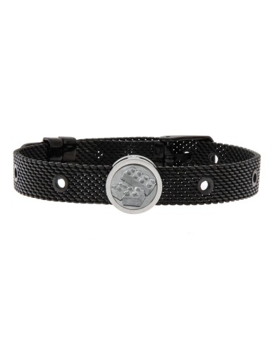 Bracciale Uomo Talent Jewels TJA-5-06-03-2-215 Nero Bracciale Uomo Talent Jewels TJA-5-06-03-2-215 Nero
