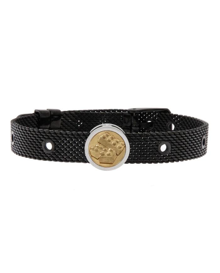 Bracciale Uomo Talent Jewels TJA-5-06-01-2-215 Nero Bracciale Uomo Talent Jewels TJA-5-06-01-2-215 Nero