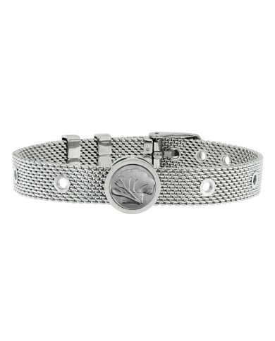 Bracciale Uomo Talent Jewels TJA-3-05-03-1-215 Argentato Bracciale Uomo Talent Jewels TJA-3-05-03-1-215 Argentato