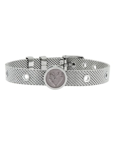Bracciale Uomo Talent Jewels TJA-3-20-03-1-215 Argentato Bracciale Uomo Talent Jewels TJA-3-20-03-1-215 Argentato