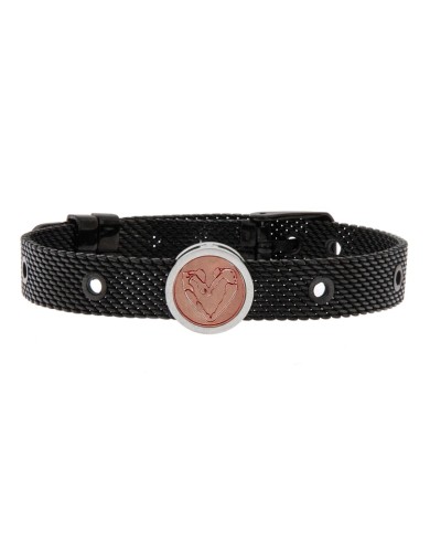 Bracciale Uomo Talent Jewels TJA-3-20-02-2-215 Nero Bracciale Uomo Talent Jewels TJA-3-20-02-2-215 Nero