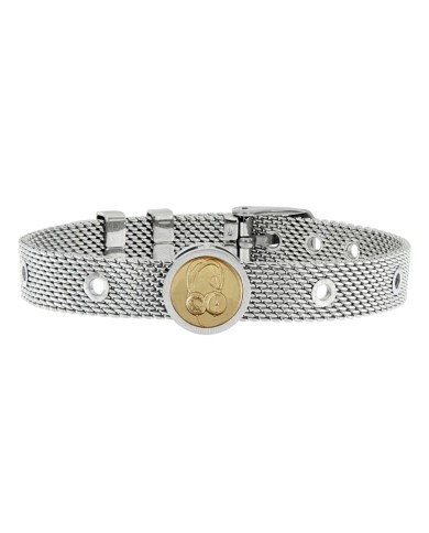 Bracciale Uomo Talent Jewels TJA-4-05-01-1-215 Argentato Bracciale Uomo Talent Jewels TJA-4-05-01-1-215 Argentato