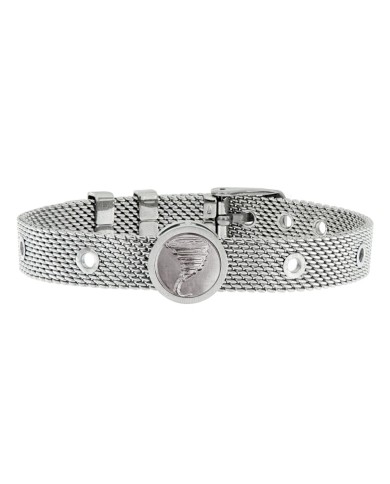 Bracciale Uomo Talent Jewels TJA-5-12-03-1-215 Argentato Bracciale Uomo Talent Jewels TJA-5-12-03-1-215 Argentato