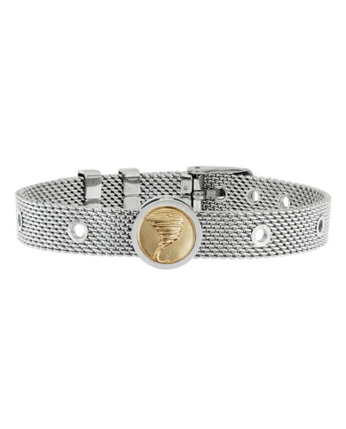 Bracciale Uomo Talent Jewels TJA-5-12-01-1-215 Argentato Bracciale Uomo Talent Jewels TJA-5-12-01-1-215 Argentato