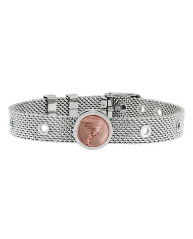 Bracciale Uomo Talent Jewels TJA-5-12-02-1-215 Argentato Bracciale Uomo Talent Jewels TJA-5-12-02-1-215 Argentato