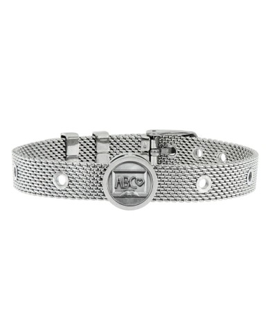 Bracciale Uomo Talent Jewels TJA-2-06-03-1-215 Argentato Bracciale Uomo Talent Jewels TJA-2-06-03-1-215 Argentato