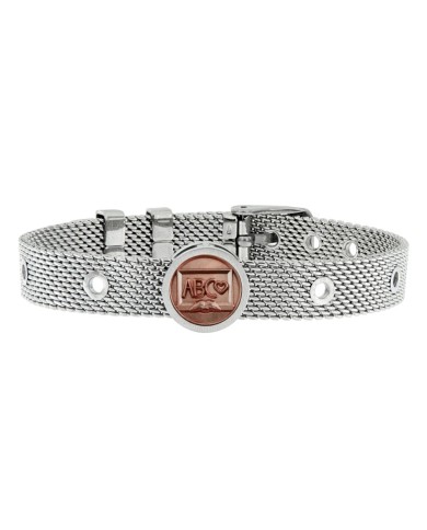 Bracciale Uomo Talent Jewels TJA-2-06-02-1-215 Argentato Bracciale Uomo Talent Jewels TJA-2-06-02-1-215 Argentato