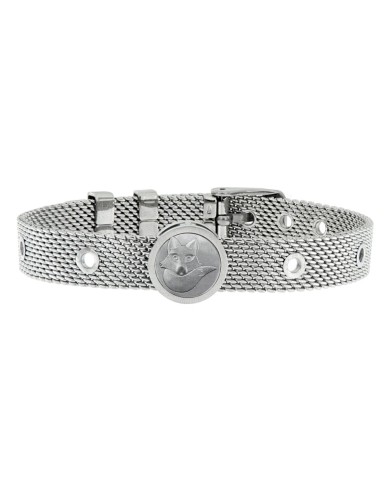 Bracciale Uomo Talent Jewels TJA-5-07-03-1-215 Argentato Bracciale Uomo Talent Jewels TJA-5-07-03-1-215 Argentato
