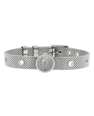 Bracciale Uomo Talent Jewels TJA-5-08-03-1-215 Argentato Bracciale Uomo Talent Jewels TJA-5-08-03-1-215 Argentato