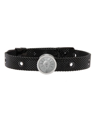 Bracciale Uomo Talent Jewels TJA-5-08-03-2-215 Nero Bracciale Uomo Talent Jewels TJA-5-08-03-2-215 Nero