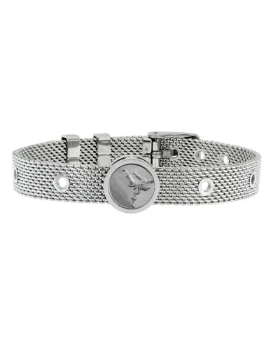 Bracciale Uomo Talent Jewels TJA-1-08-03-1-235 Argentato Bracciale Uomo Talent Jewels TJA-1-08-03-1-235 Argentato