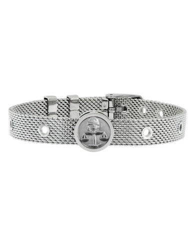 Bracciale Uomo Talent Jewels TJA-2-05-03-1-215 Argentato Bracciale Uomo Talent Jewels TJA-2-05-03-1-215 Argentato