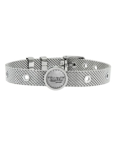 Bracciale Uomo Talent Jewels TJA-6-01-03-1-215 Argentato Bracciale Uomo Talent Jewels TJA-6-01-03-1-215 Argentato