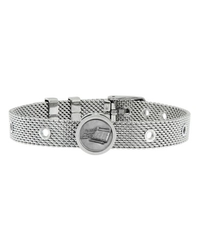 Bracciale Uomo Talent Jewels TJA-2-02-03-1-215 Argentato Bracciale Uomo Talent Jewels TJA-2-02-03-1-215 Argentato