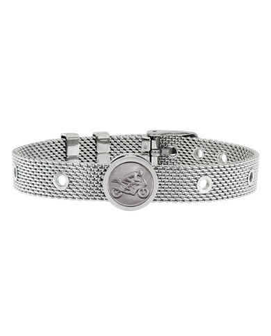 Bracciale Uomo Talent Jewels TJA-1-09-03-1-235 Argentato Bracciale Uomo Talent Jewels TJA-1-09-03-1-235 Argentato