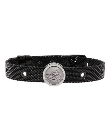Bracciale Uomo Talent Jewels TJA-1-09-03-2-235 Nero Bracciale Uomo Talent Jewels TJA-1-09-03-2-235 Nero