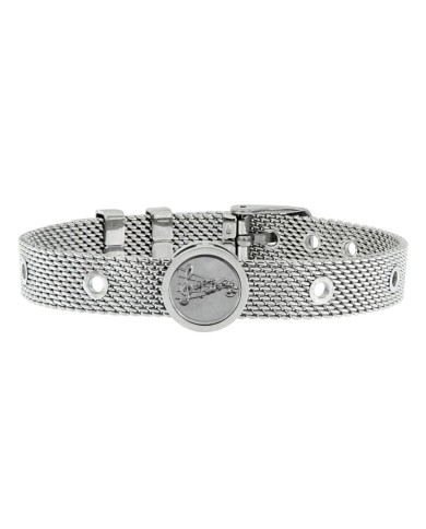 Bracciale Uomo Talent Jewels TJA-4-11-03-1-215 Argentato Bracciale Uomo Talent Jewels TJA-4-11-03-1-215 Argentato
