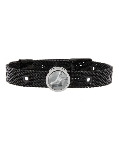 Bracciale Uomo Talent Jewels TJA-5-13-03-2-215 Nero Bracciale Uomo Talent Jewels TJA-5-13-03-2-215 Nero