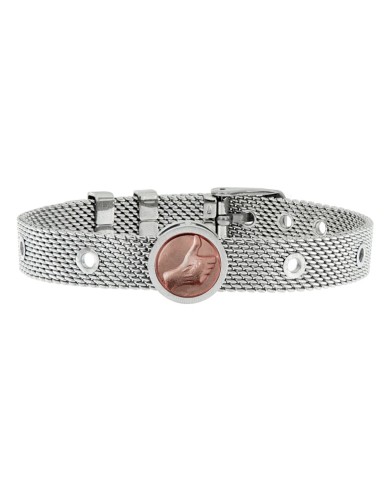 Bracciale Uomo Talent Jewels TJA-5-13-02-1-215 Argentato Bracciale Uomo Talent Jewels TJA-5-13-02-1-215 Argentato