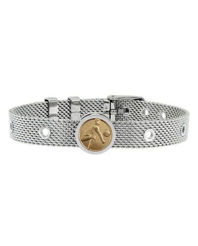 Bracciale Uomo Talent Jewels TJA-1-12-01-1-215 Argentato Bracciale Uomo Talent Jewels TJA-1-12-01-1-215 Argentato