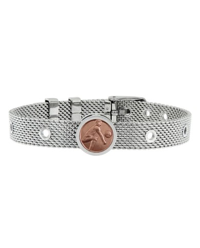 Bracciale Uomo Talent Jewels TJA-1-12-02-1-215 Argentato Bracciale Uomo Talent Jewels TJA-1-12-02-1-215 Argentato