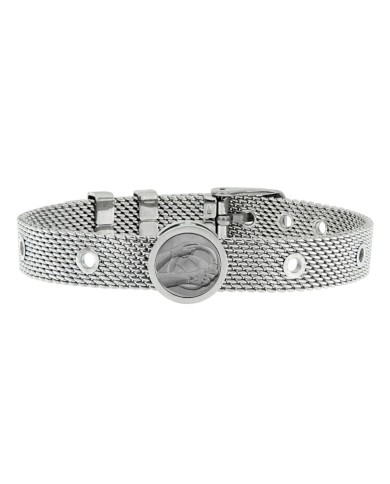 Bracciale Uomo Talent Jewels TJA-1-14-03-1-215 Argentato Bracciale Uomo Talent Jewels TJA-1-14-03-1-215 Argentato