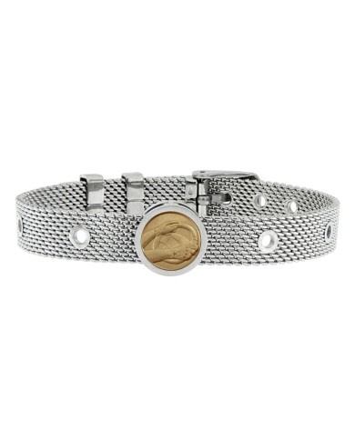 Bracciale Uomo Talent Jewels TJA-1-14-01-1-215 Argentato Bracciale Uomo Talent Jewels TJA-1-14-01-1-215 Argentato